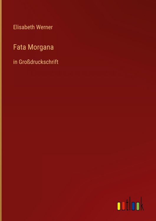 Produktbild: Fata Morgana