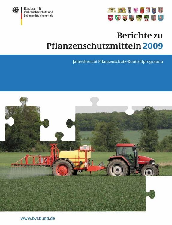 Produktbild: Berichte zu Pflanzenschutzmitteln 2009
