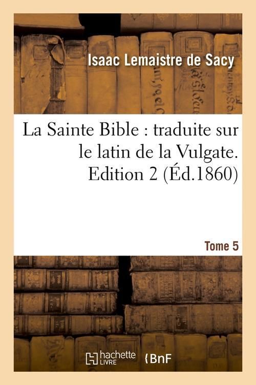 Produktbild: La Sainte Bible