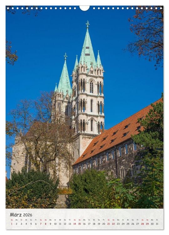 Produktbild: Sachsen-Anhalt - Entdecke die Sch&ouml;nheit in der Mitte Deutschlands (Wandkalender 2026 DIN A3 hoch), CALVENDO Monatskalender