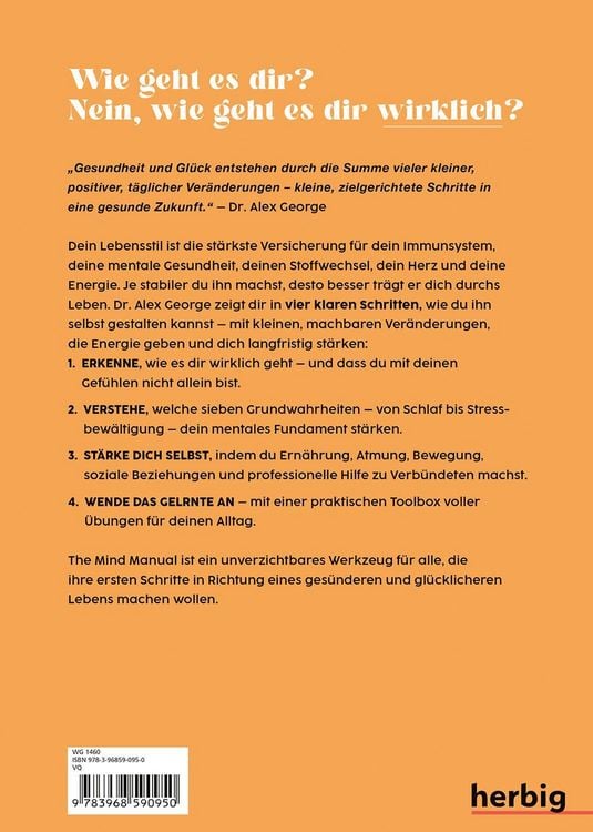 Produktbild: The Mind Manual