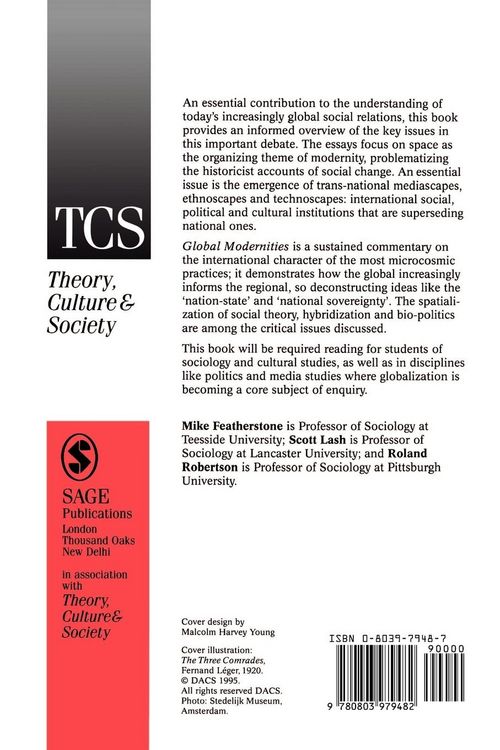 Produktbild: Global Modernities