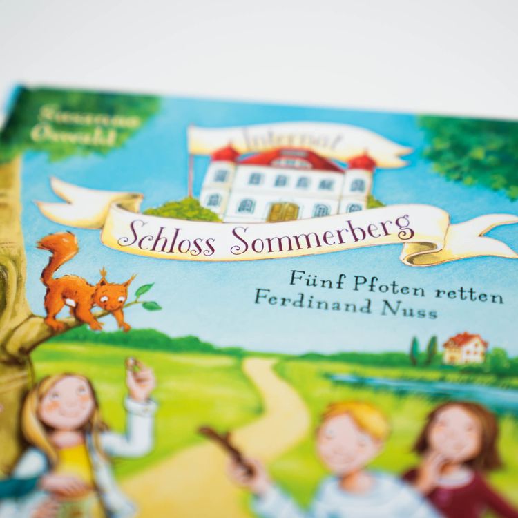 Produktbild: Internat Schloss Sommerberg - Fünf Pfoten retten Ferdinand Nuss