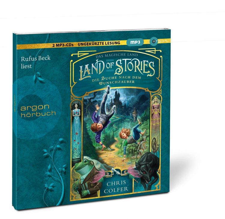 Produktbild: Land of Stories: Das magische Land 1 &ndash; Die Suche nach dem Wunschzauber