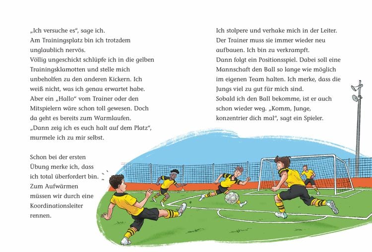 Produktbild: Sportstars erz. (Bd.1/Leseanf.) - Mein Traum v.Profi-Fu&szlig;ball
