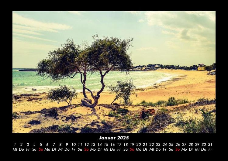 Produktbild: Naturlandschaften 2025 Fotokalender DIN A3