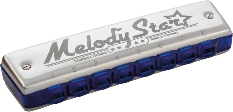 Produktbild: HOHNER Melody Star C, Kanzellenk&ouml;rper Kunststoff, mit speziell geformtem Mundst&uuml;ck