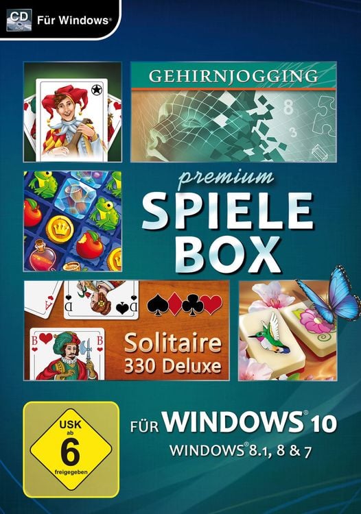 Produktbild: Premium Spielebox für Windows 10
