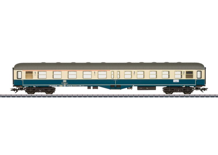 Produktbild: M&auml;rklin 43127 H0 Eilzugwagen ABymb 411 der DB ABymb 411