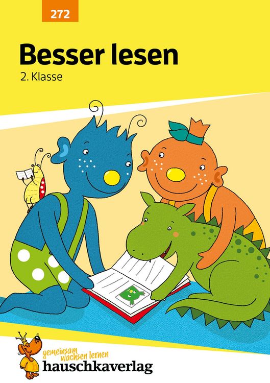 Produktbild: Deutsch 2. Klasse &Uuml;bungsheft - Besser lesen