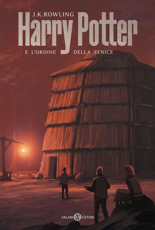 Produktbild: Harry Potter e l'Ordine della Fenice. Ediz. copertine De Lucchi. Vol. 5