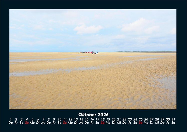 Produktbild: Sehnsucht nach Meer 2026 Fotokalender DIN A4