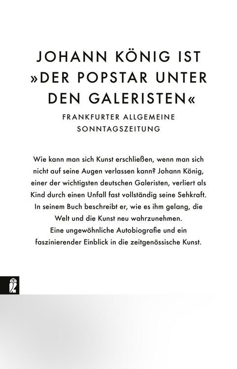 Produktbild: Blinder Galerist