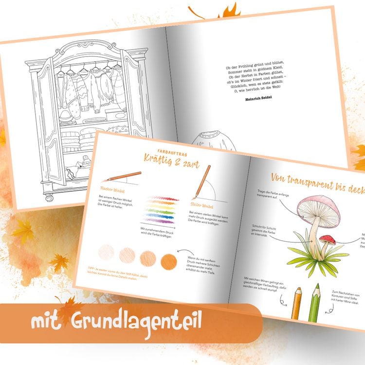 Produktbild: Colorful World - Goldene Herbsttage