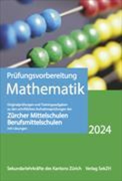 Produktbild: Pr&uuml;fungsvorbereitung Mathematik 2024