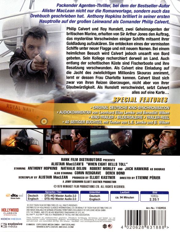 Produktbild: Das M&ouml;rderschiff - Mediabook - Cover A (+ DVD)