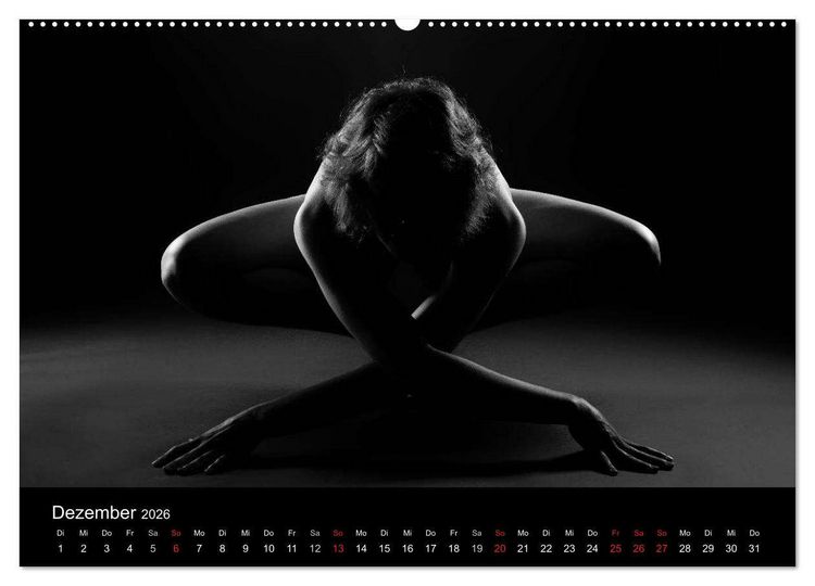 Produktbild: Kunstakt (Wandkalender 2026 DIN A2 quer), CALVENDO Monatskalender
