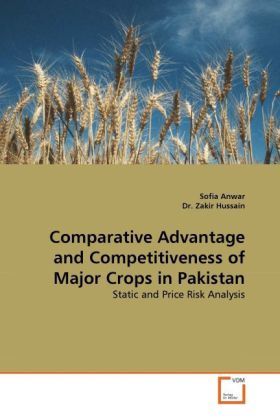 Produktbild: Anwar, S: Comparative Advantage and Competitiveness of Major