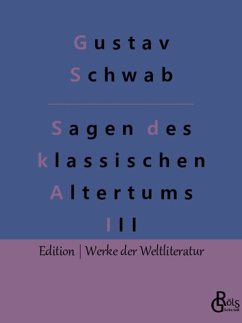 Produktbild: Sagen des klassischen Altertums - Teil 3