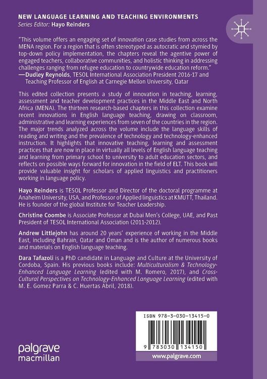 Produktbild: Innovation in Language Learning and Teaching
