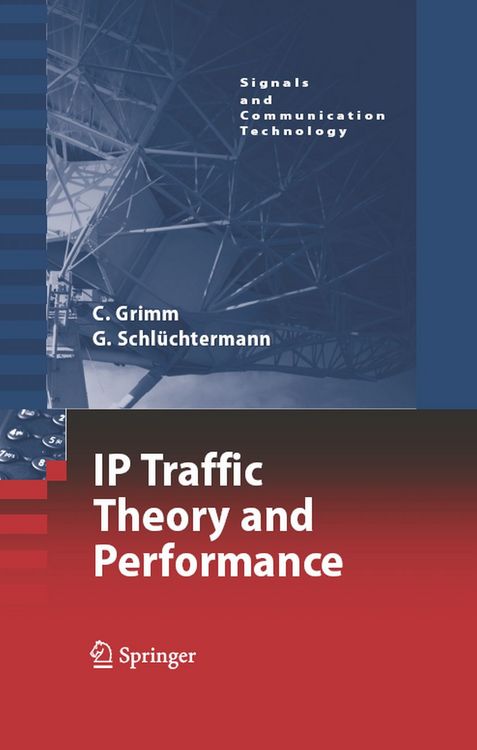 Produktbild: IP-Traffic Theory and Performance
