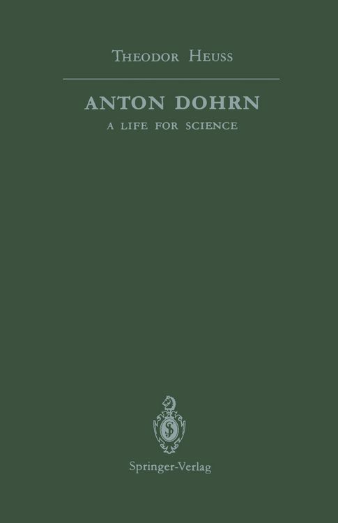 Produktbild: Anton Dohrn