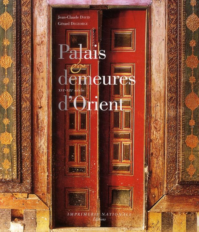 Produktbild: Palais et demeures d'Orient