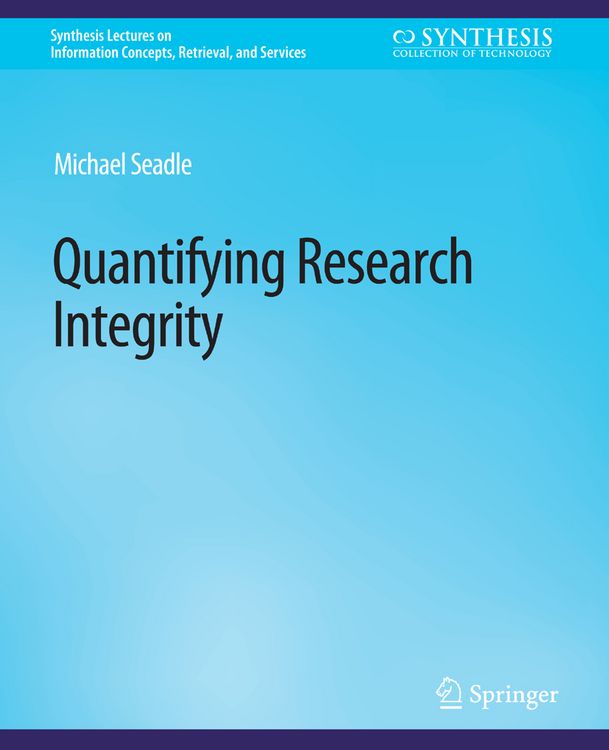 Produktbild: Quantifying Research Integrity