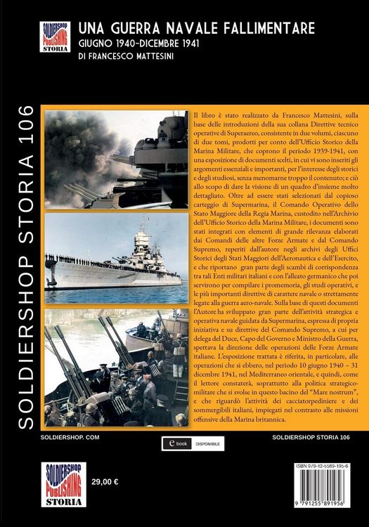 Produktbild: Una guerra navale fallimentare