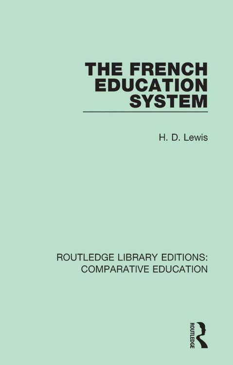 Produktbild: The French Education System