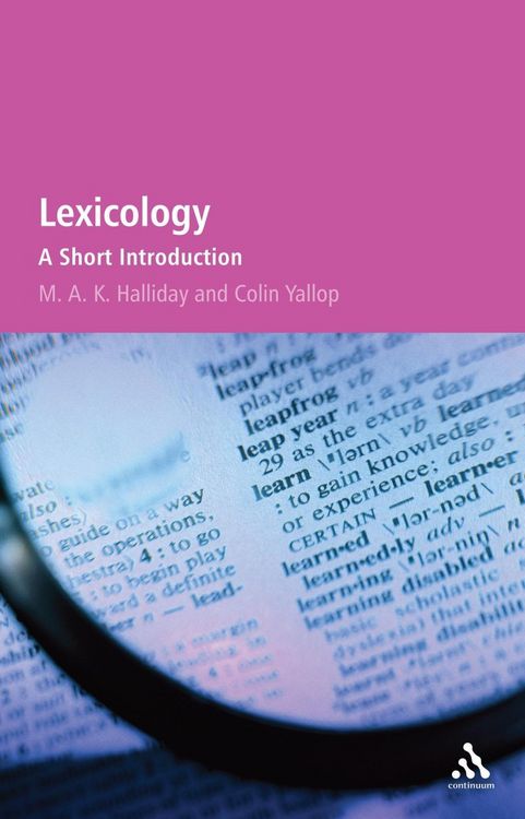 Produktbild: Lexicology