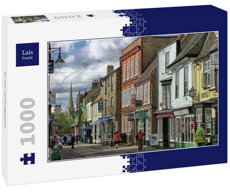Produktbild: Lais Puzzle St. Ives Cambridgeshire 1000 Teile