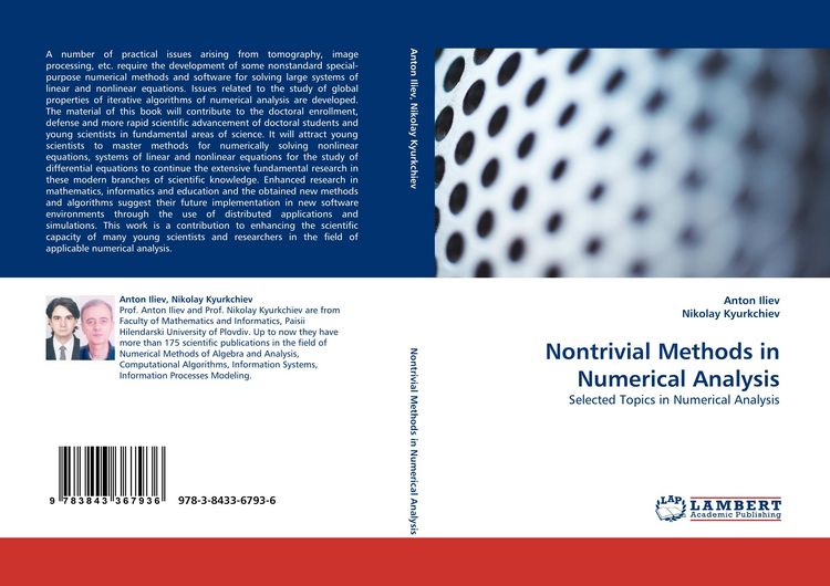 Produktbild: Nontrivial Methods in Numerical Analysis