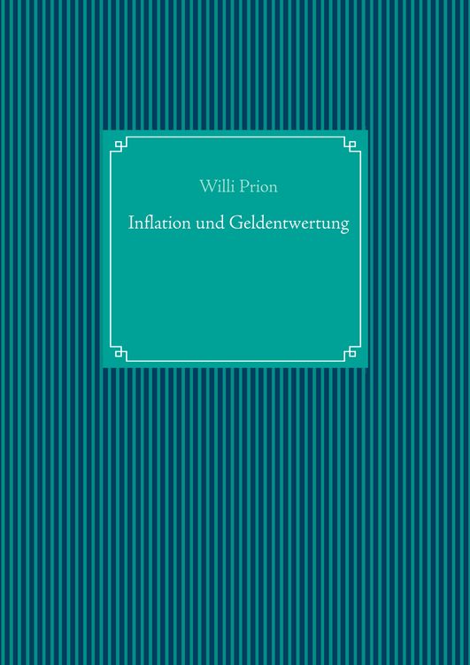 Produktbild: Inflation und Geldentwertung