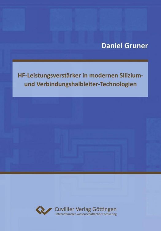 Produktbild: HF-Leistungsverst&auml;rker in modernen Silizium- und Verbindungshalbleitern-Technologien