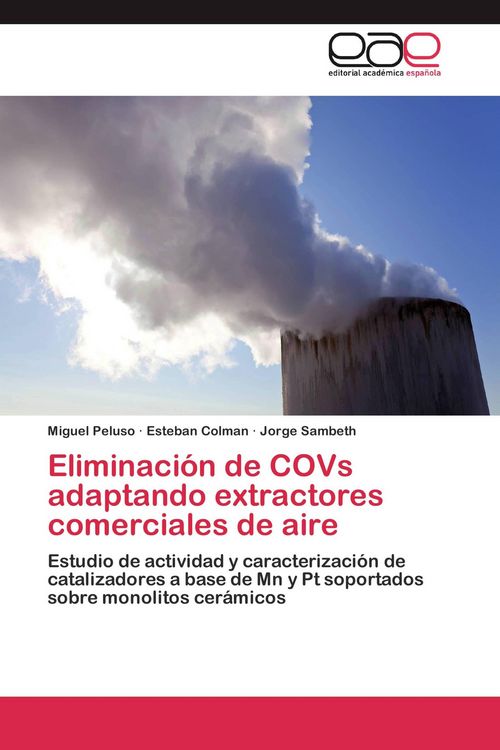 Produktbild: Eliminaci&oacute;n de COVs adaptando extractores comerciales de aire