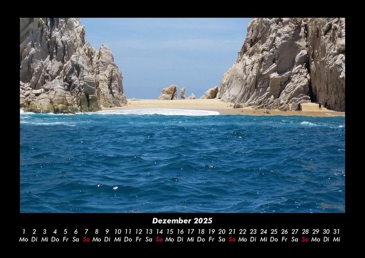 Produktbild: Meereslandschaft 2025 Fotokalender DIN A3