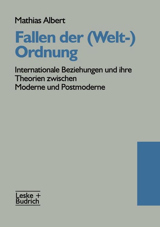 Produktbild: Fallen der (Welt-)Ordnung