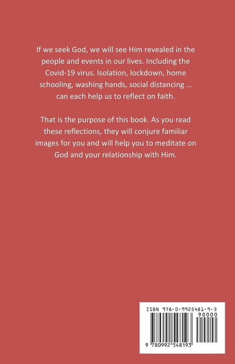 Produktbild: Reflections On Faith Inspired By Covid