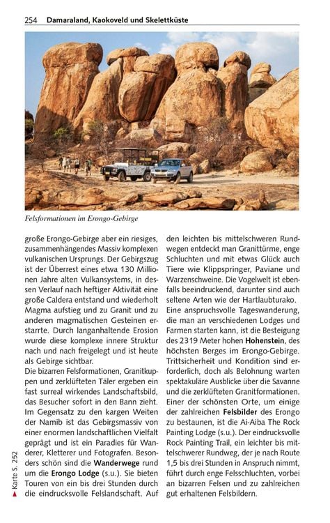 Produktbild: Reisef&uuml;hrer Namibia