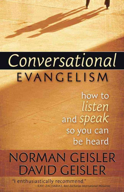 Produktbild: Conversational Evangelism: How to Listen and Speak So You Can Be Heard