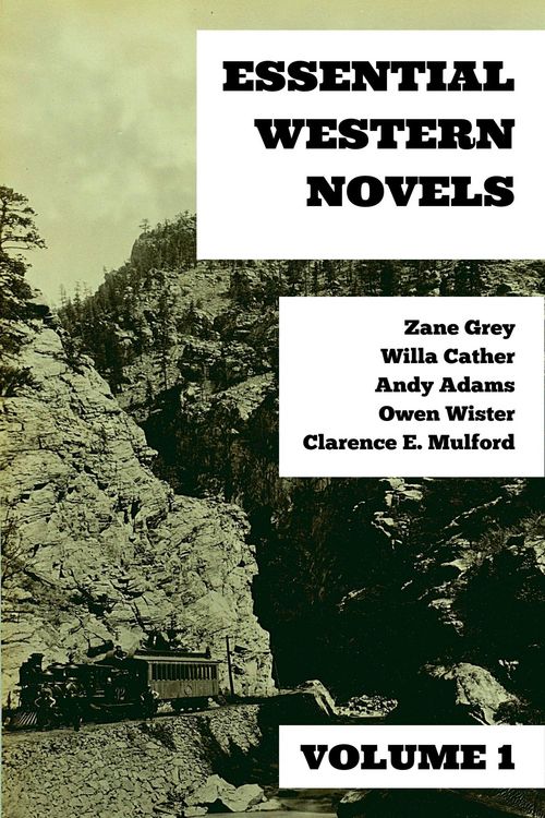 Produktbild: Essential Western Novels - Volume 1
