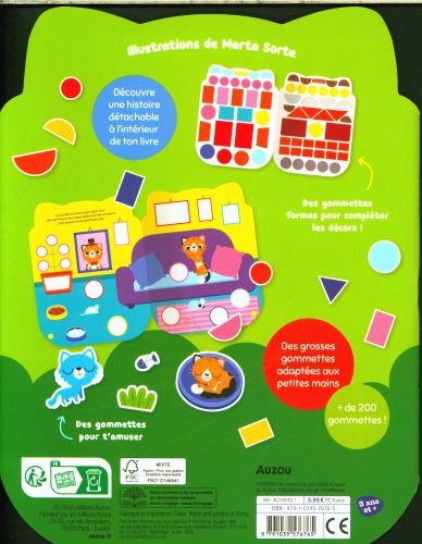 Produktbild: L'aventure de petit chat
