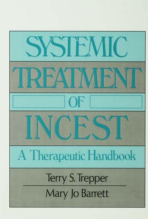 Produktbild: Systemic Treatment Of Incest