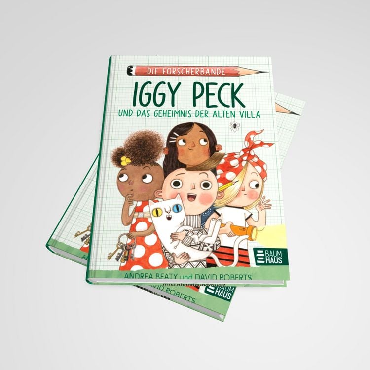 Produktbild: Die Forscherbande: Iggy Peck und das Geheimnis der alten Villa