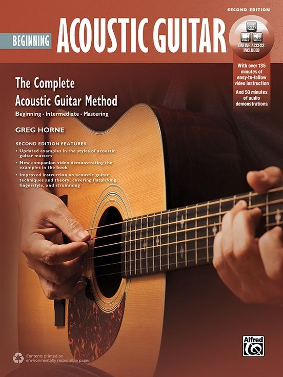 Produktbild: The Complete Acoustic Guitar Method: Beginning Acoustic Guitar (2nd Edition)