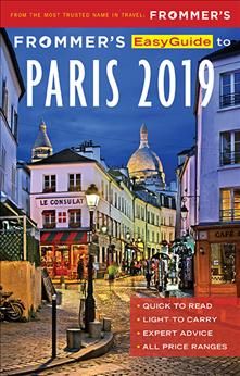 Produktbild: Brooke, A: Frommer's EasyGuide to Paris 2019