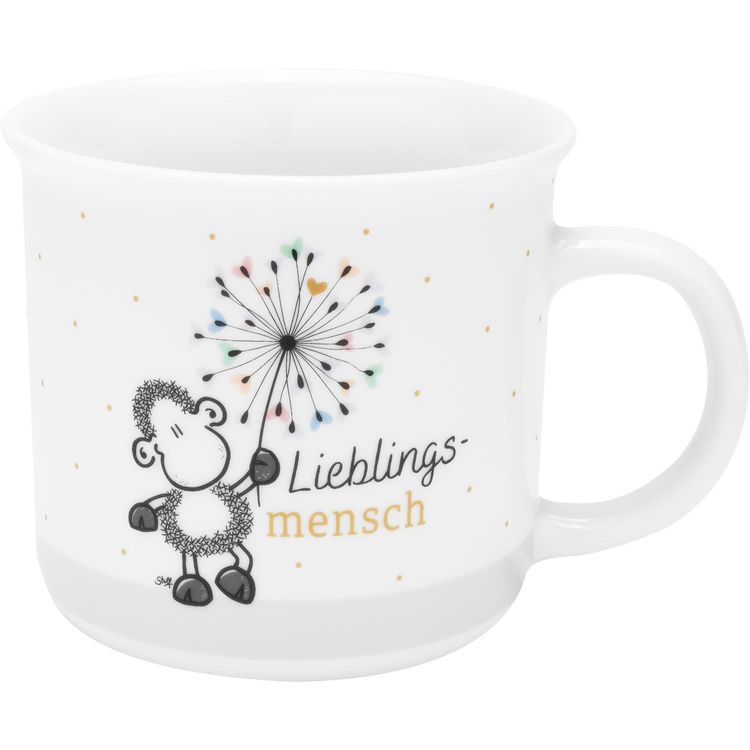 Produktbild: Sheepworld Tasse mit Motiv Lieblingsmensch - Lieblingstasse