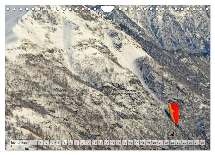 Produktbild: Sport Nature (Calendrier mural 2026 DIN A4 vertical), CALVENDO calendrier mensuel