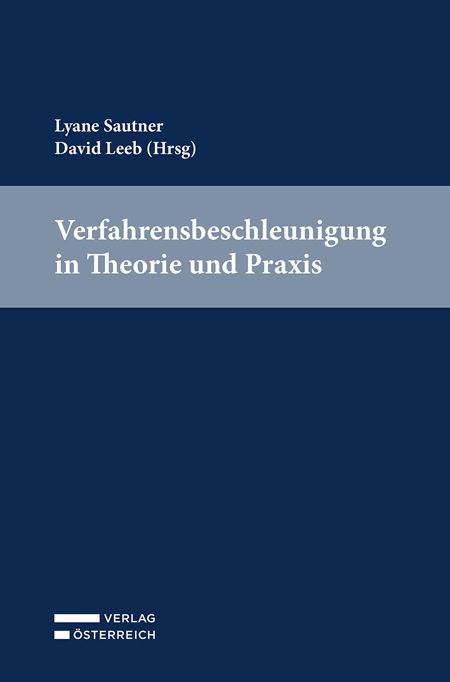 Produktbild: Verfahrensbeschleunigung in Theorie und Praxis